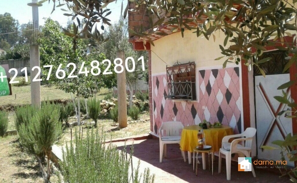 terrain avec logement ( Arbaoua )