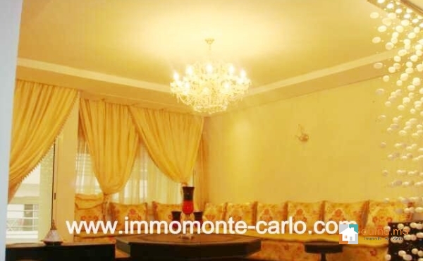 Appartement meublé à Hay Riad 