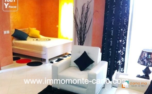 Garçonnière meublée  à louer à Hassan